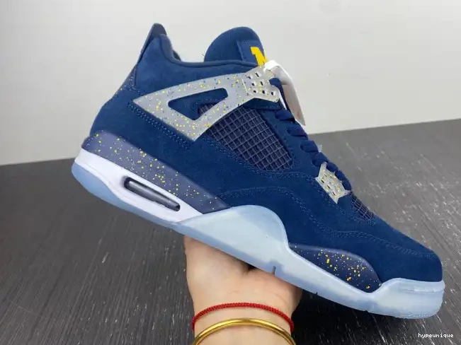 HYPE AJ4-1036660 Michigan (PE) Jordan Air Retro 4 0530